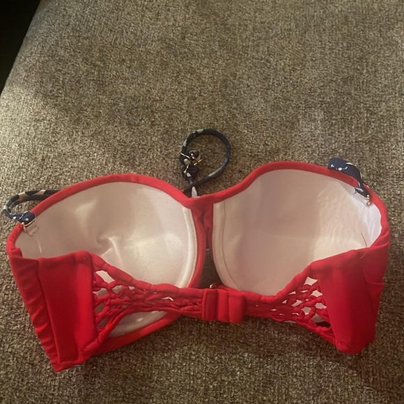 🍀5/$25🍀H2H Colours red bikini small - Picture 3 of 5